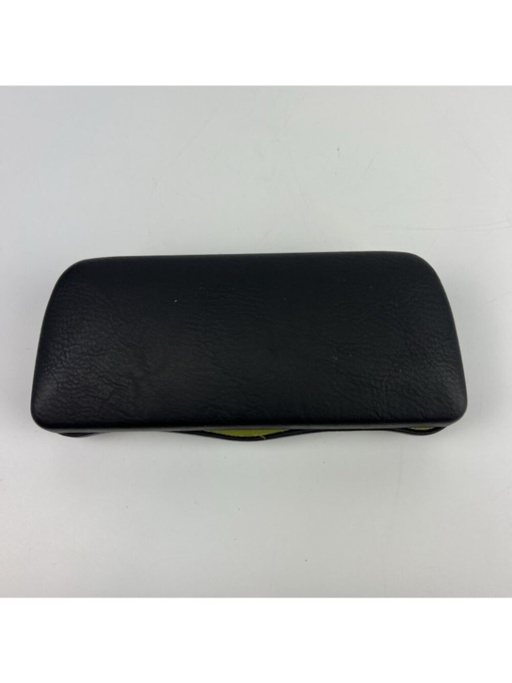 Krewe Sunglasses Case Black w/ Green Interior Hard Clamshell - Picture 2 of 3